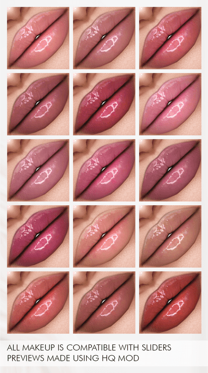 Галерея мода Сет косметики Bella Makeup Set #3